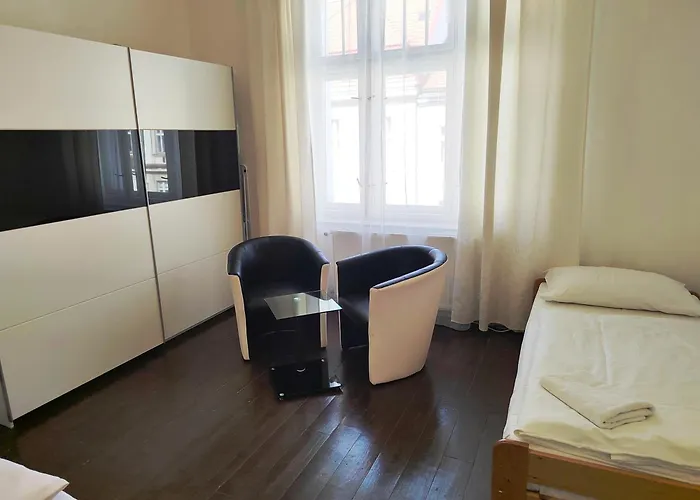 Apartman Tower Prága