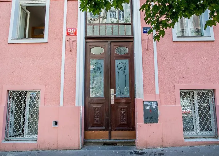 Apartman Tower Prága