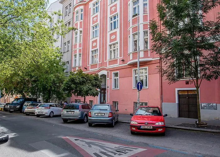 Apartman Tower Prága