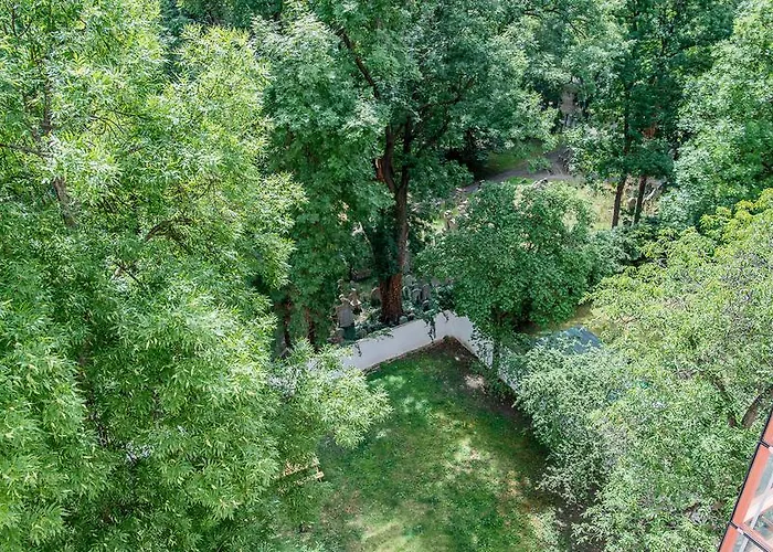 Apartman Tower Prága