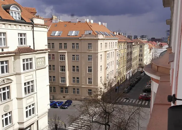 Apartament Tower Praga