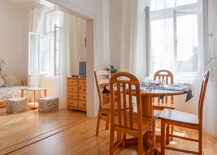 Apartament Tower Praga